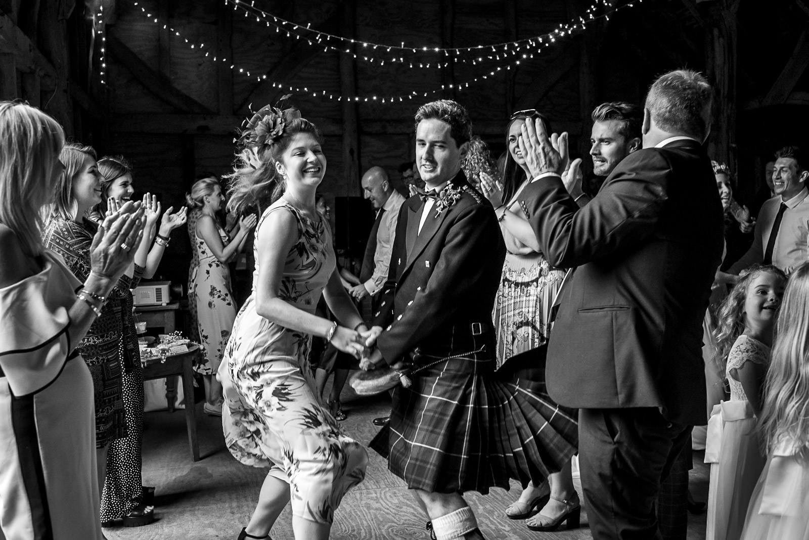 ceilidh dancing in Brighton 