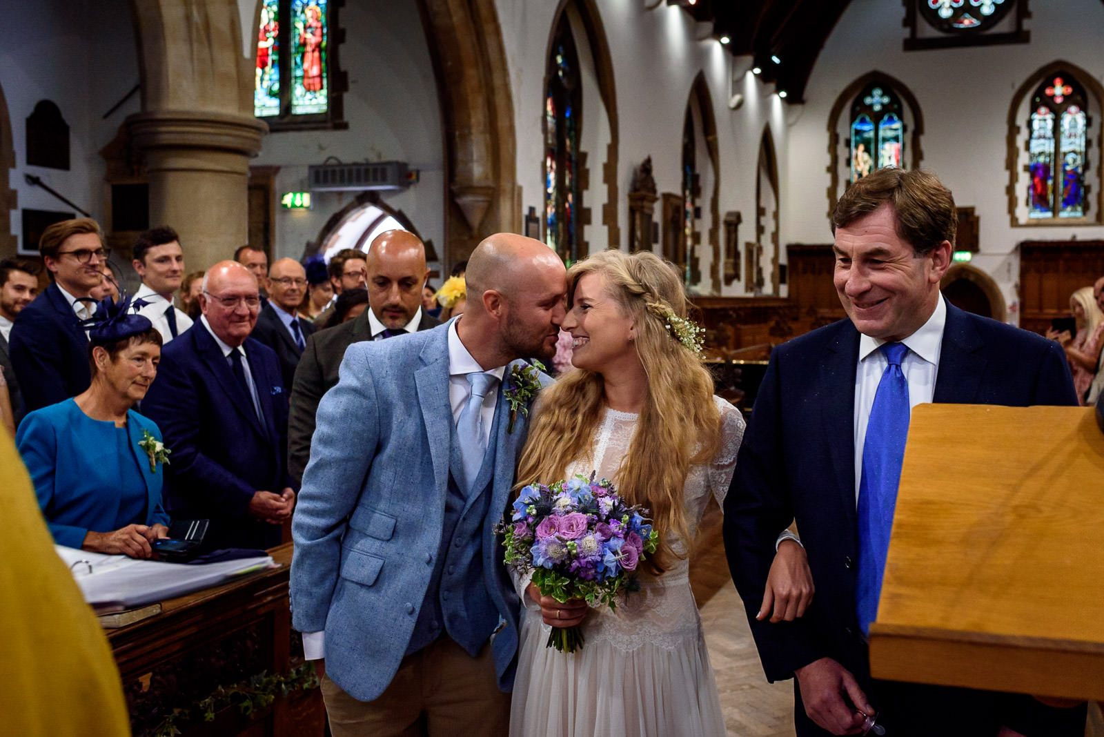 Wedding ceremony at Brighton College