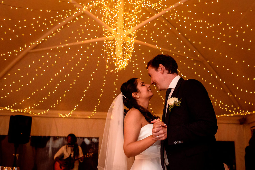 first wedding dance at Villa Parisi Castiglioncello