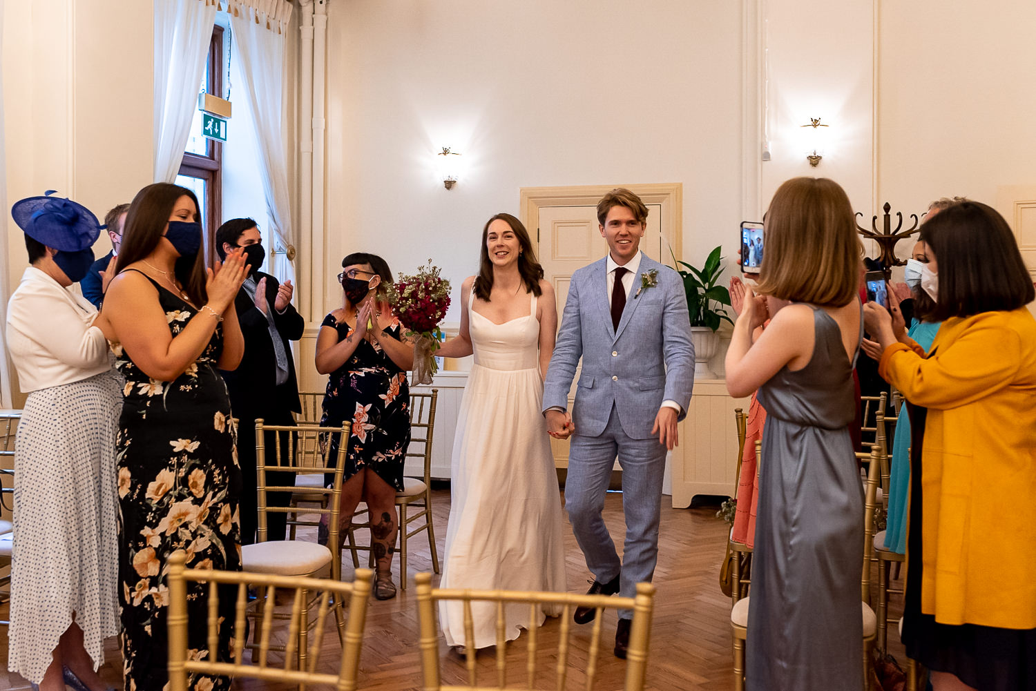 Brighton Town Hall Wedding Regency Room