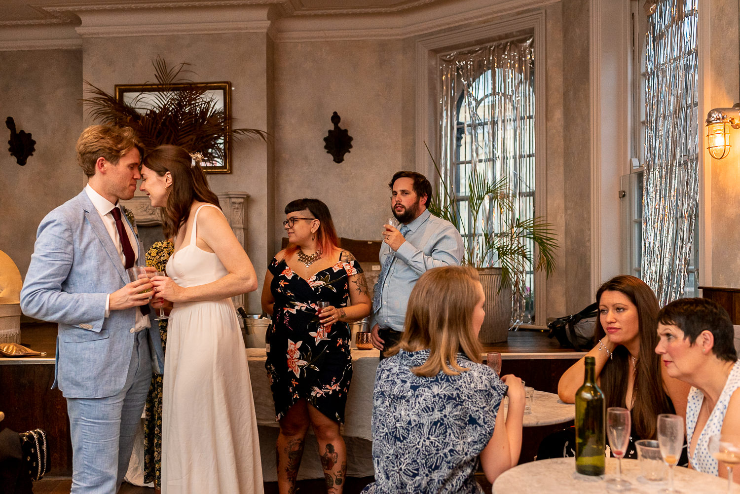 The Jocker wedding Brighton