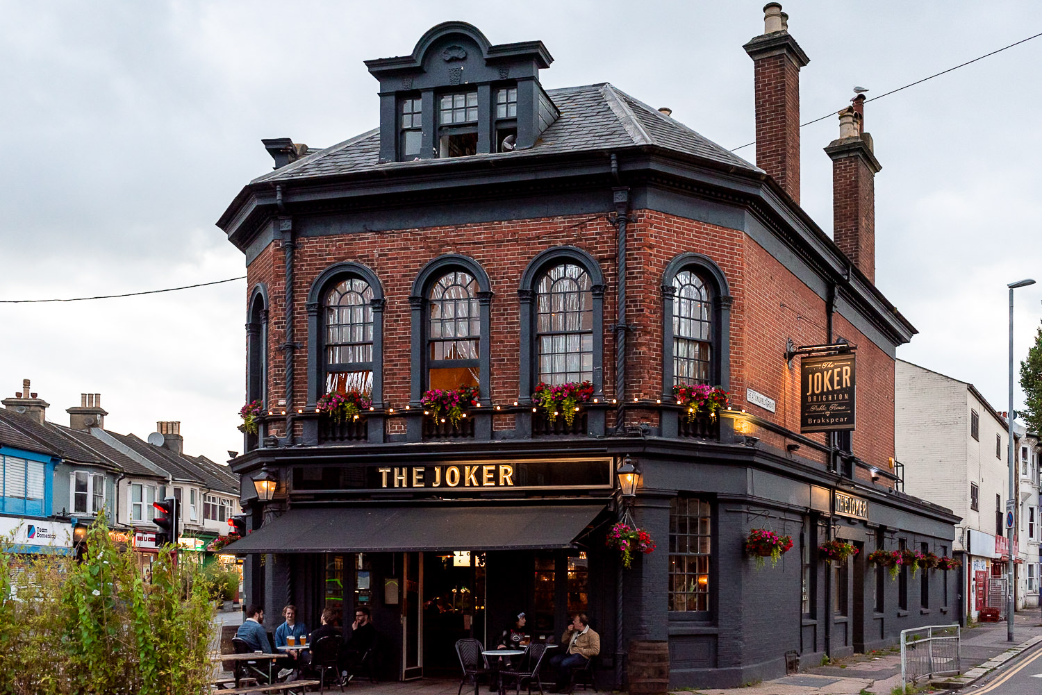 The Jocker wedding Brighton